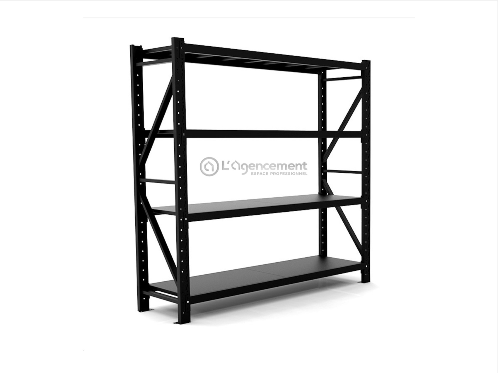 ÉTAGÈRE MODULABLE 50CM – L'Agencement Espace Pro