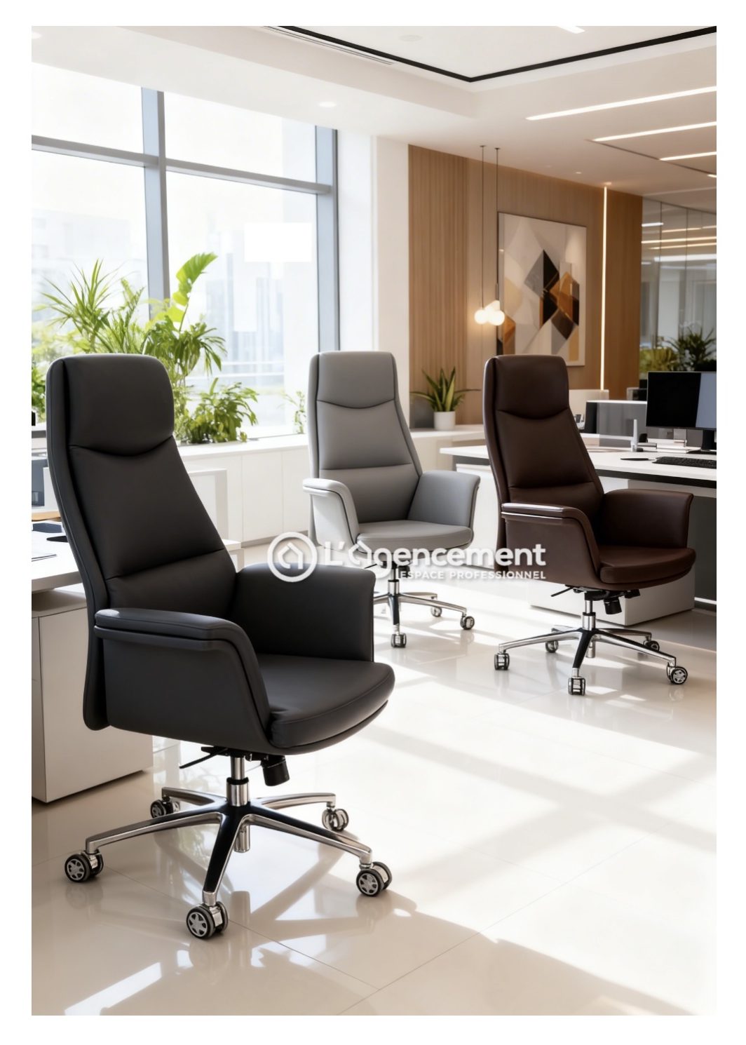 CHAISE DE BUREAU BELLO