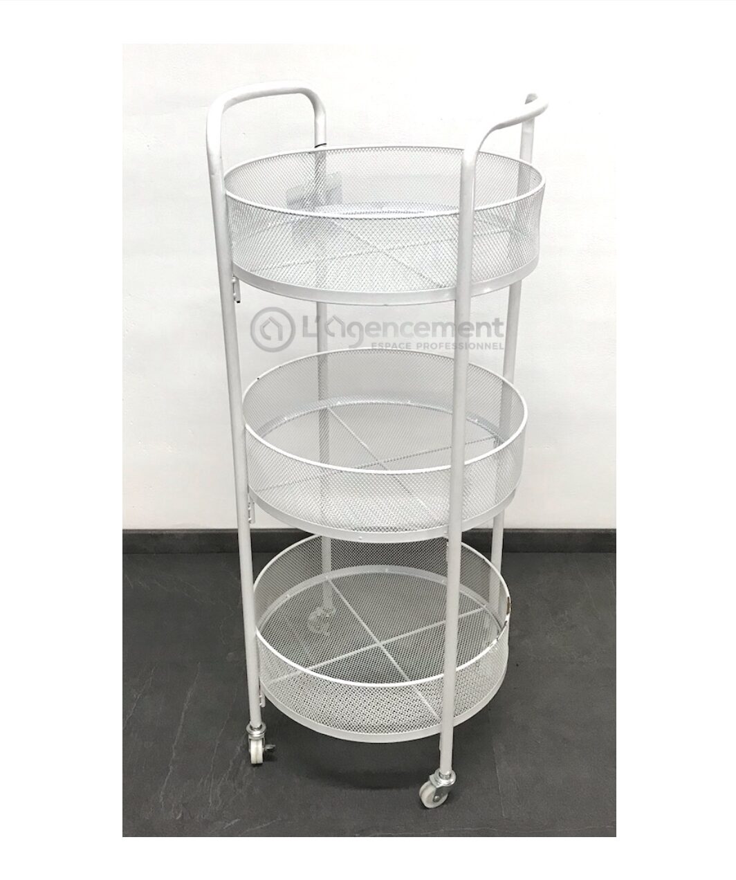 PRESENTOIR ROND METALLIQUE