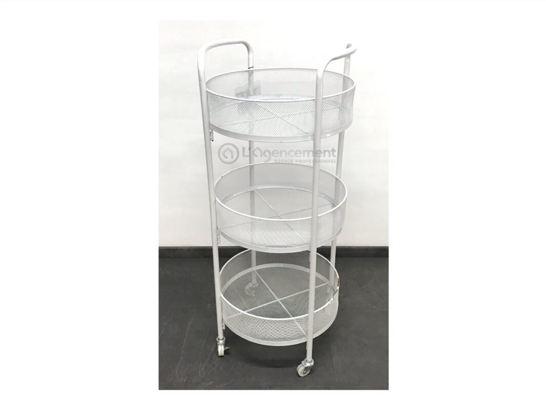 PRESENTOIR ROND METALLIQUE