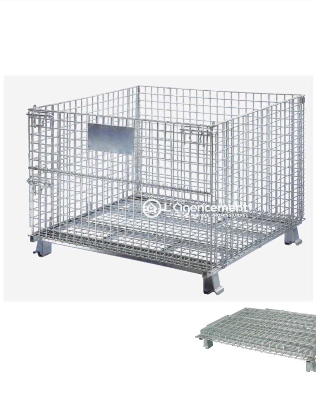CASIER METALLIQUE