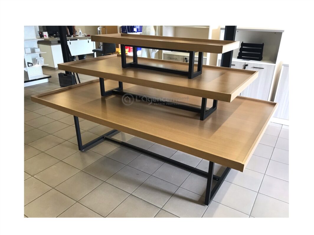 PRESENTOIR TABLE SOLDEUR