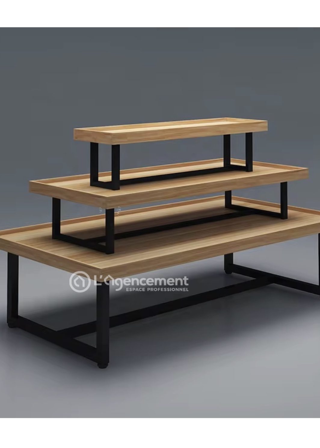 PRESENTOIR TABLE SOLDEUR