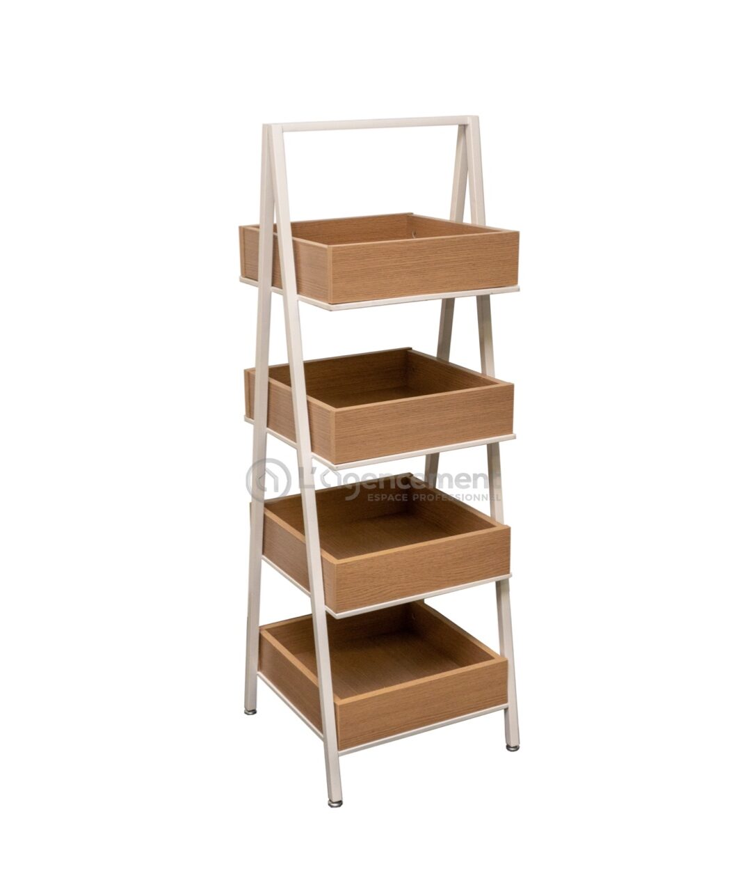 ETAGERE BOIS METAL
