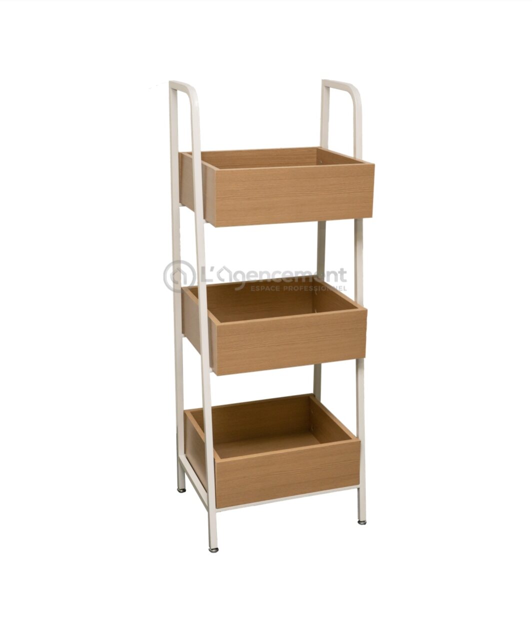 ETAGERE BOIS METAL