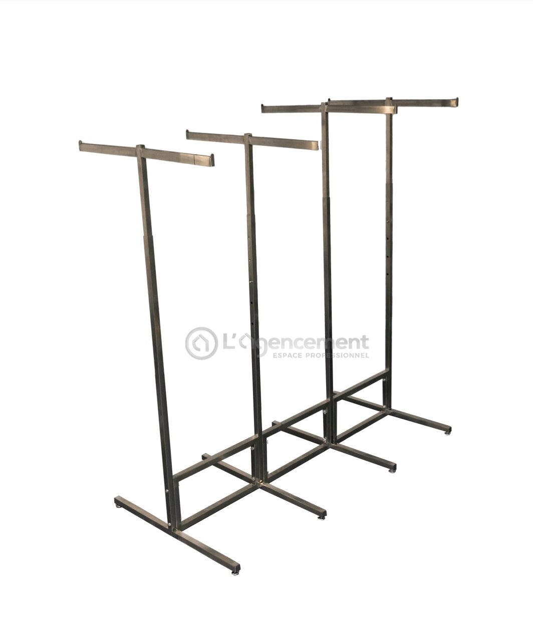 PRESENTOIR TEXTILE INOX