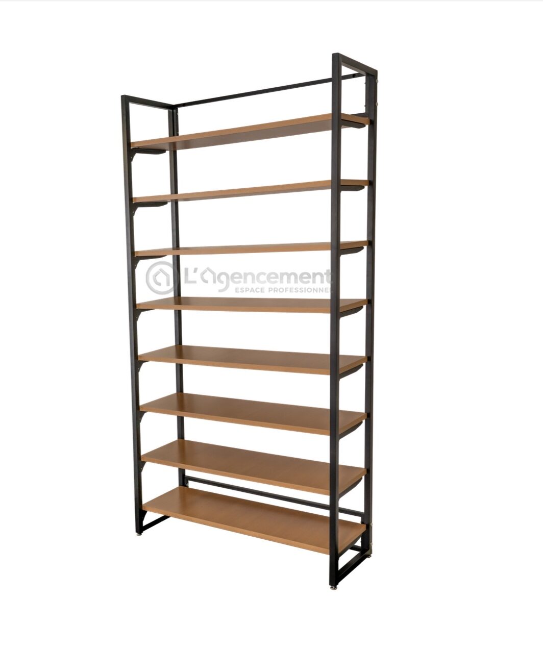 ETAGERE BOIS METAL