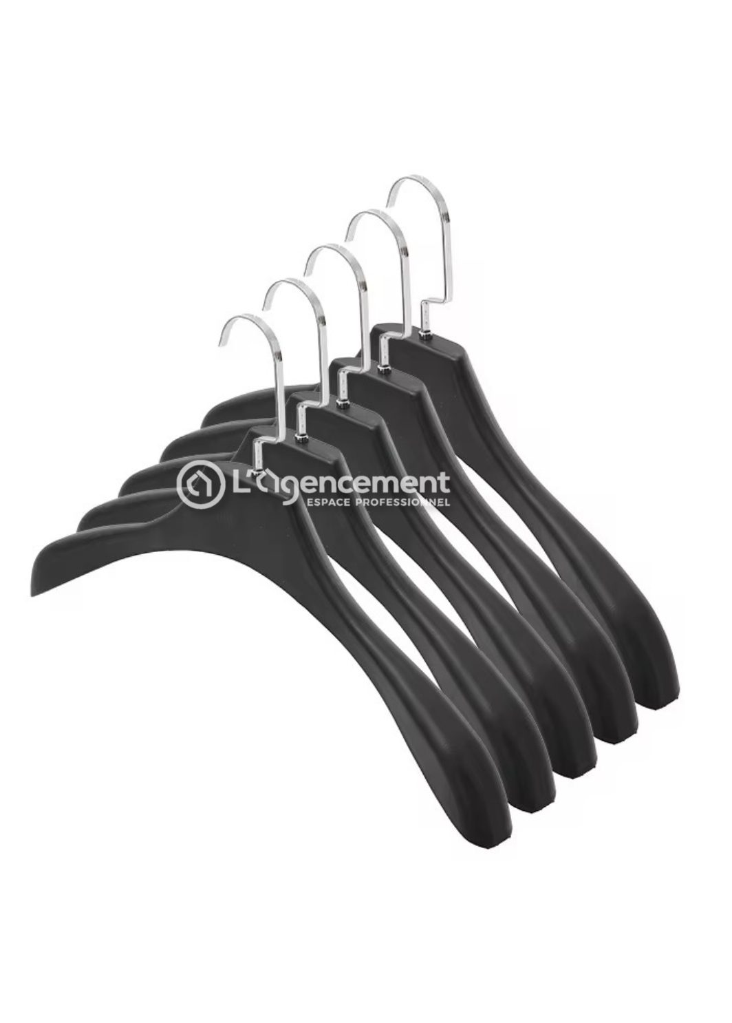 CINTRE PLASTIQUE NOIR