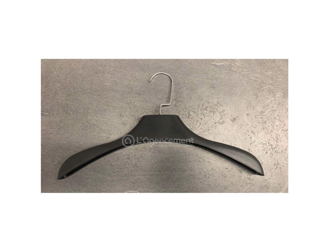 CINTRE PLASTIQUE NOIR