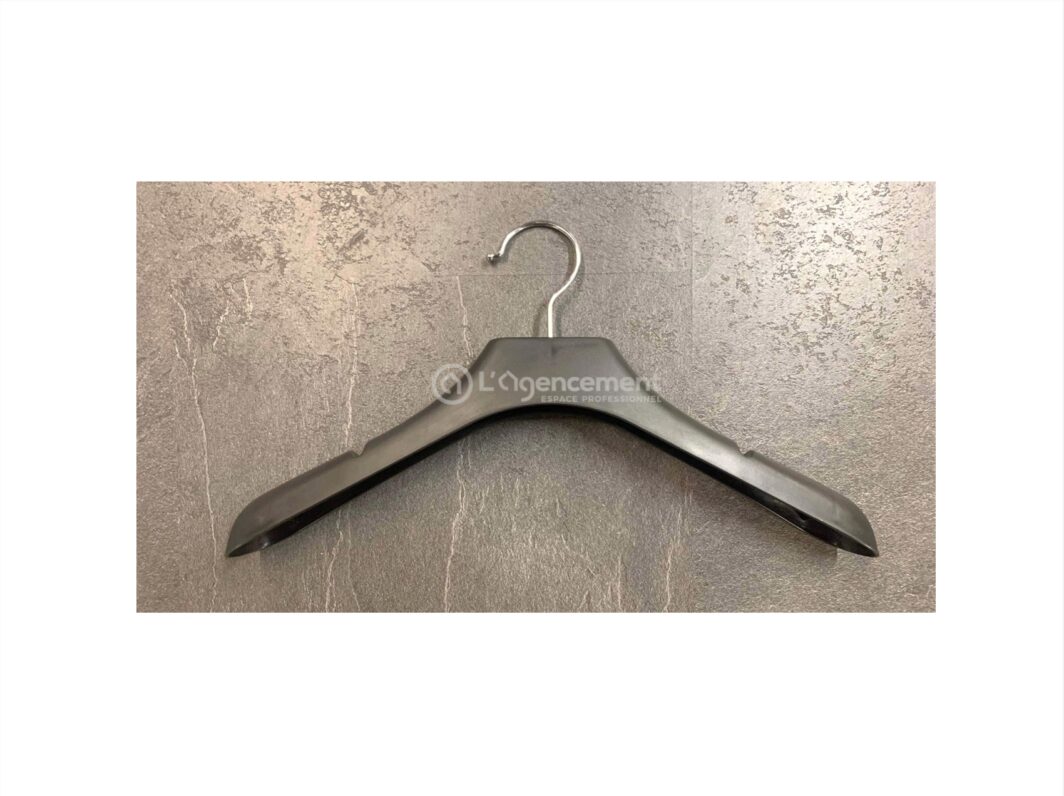 CINTRE PLASTIQUE NOIR