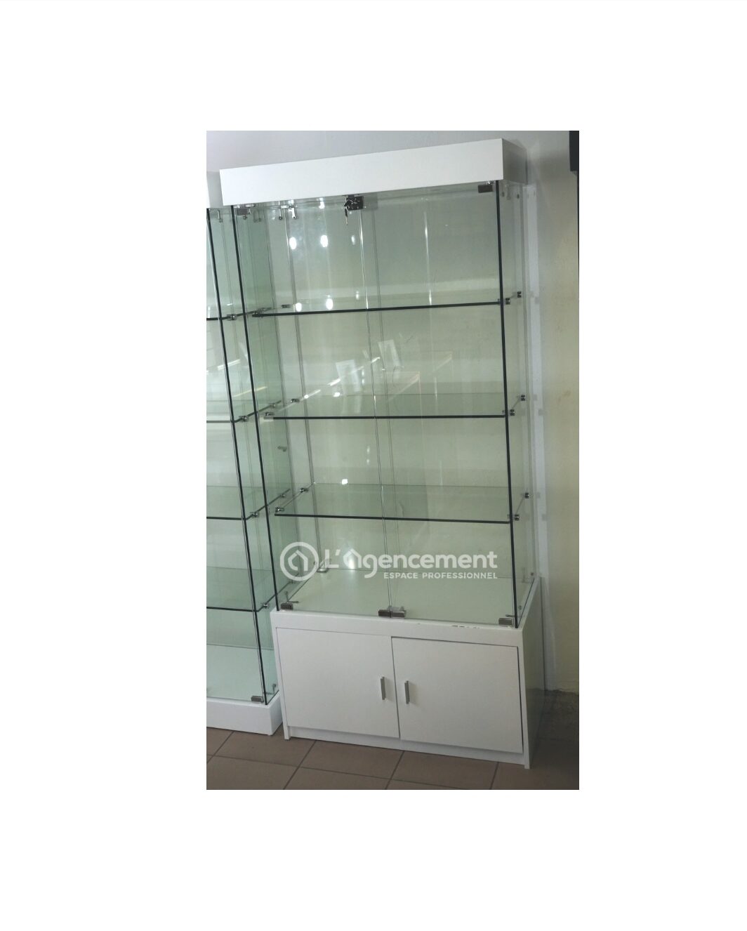 VITRINE HAUTE 80CM