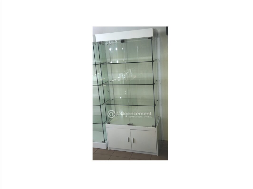 VITRINE HAUTE 80CM