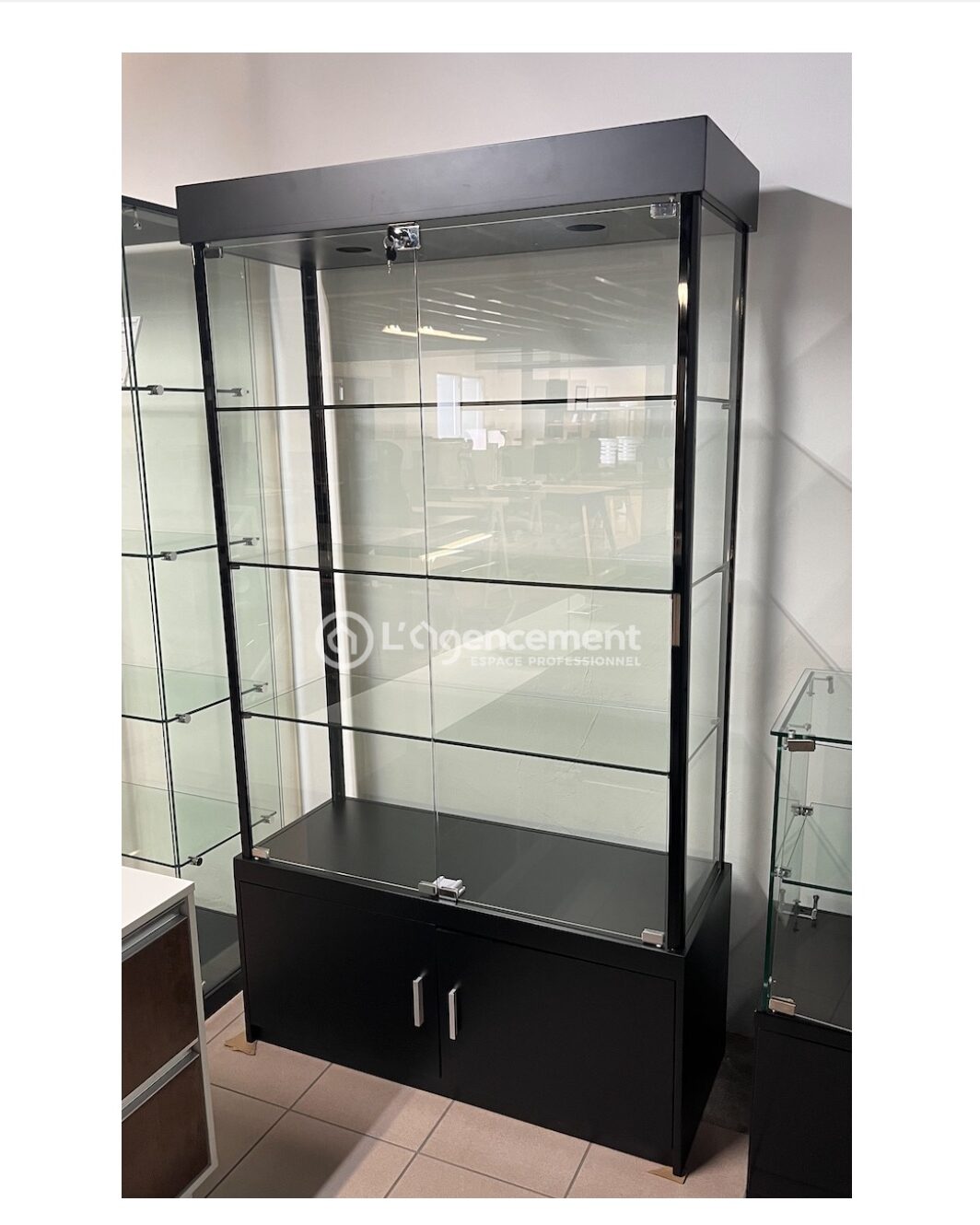 VITRINE HAUTE 100CM