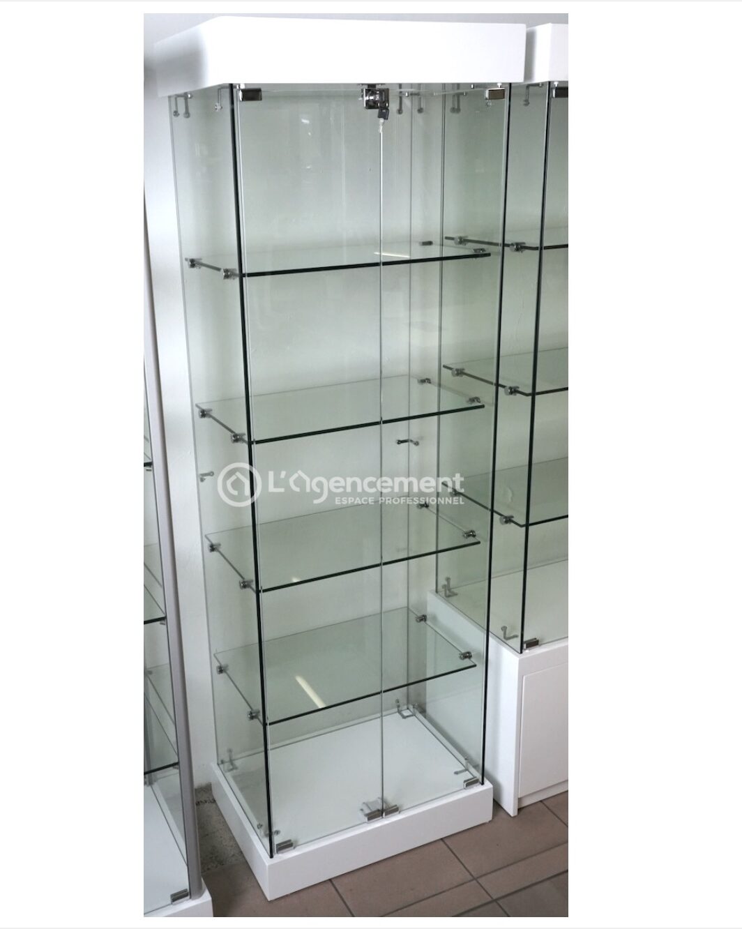 VITRINE HAUTE 60CM