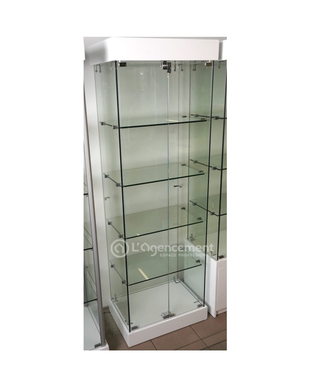 VITRINE HAUTE 60CM