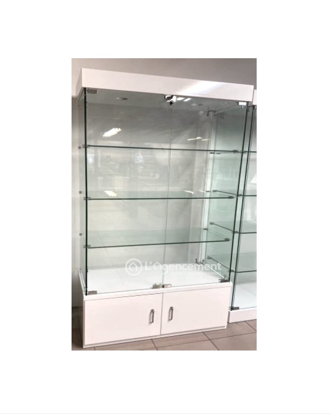 VITRINE HAUTE 100CM