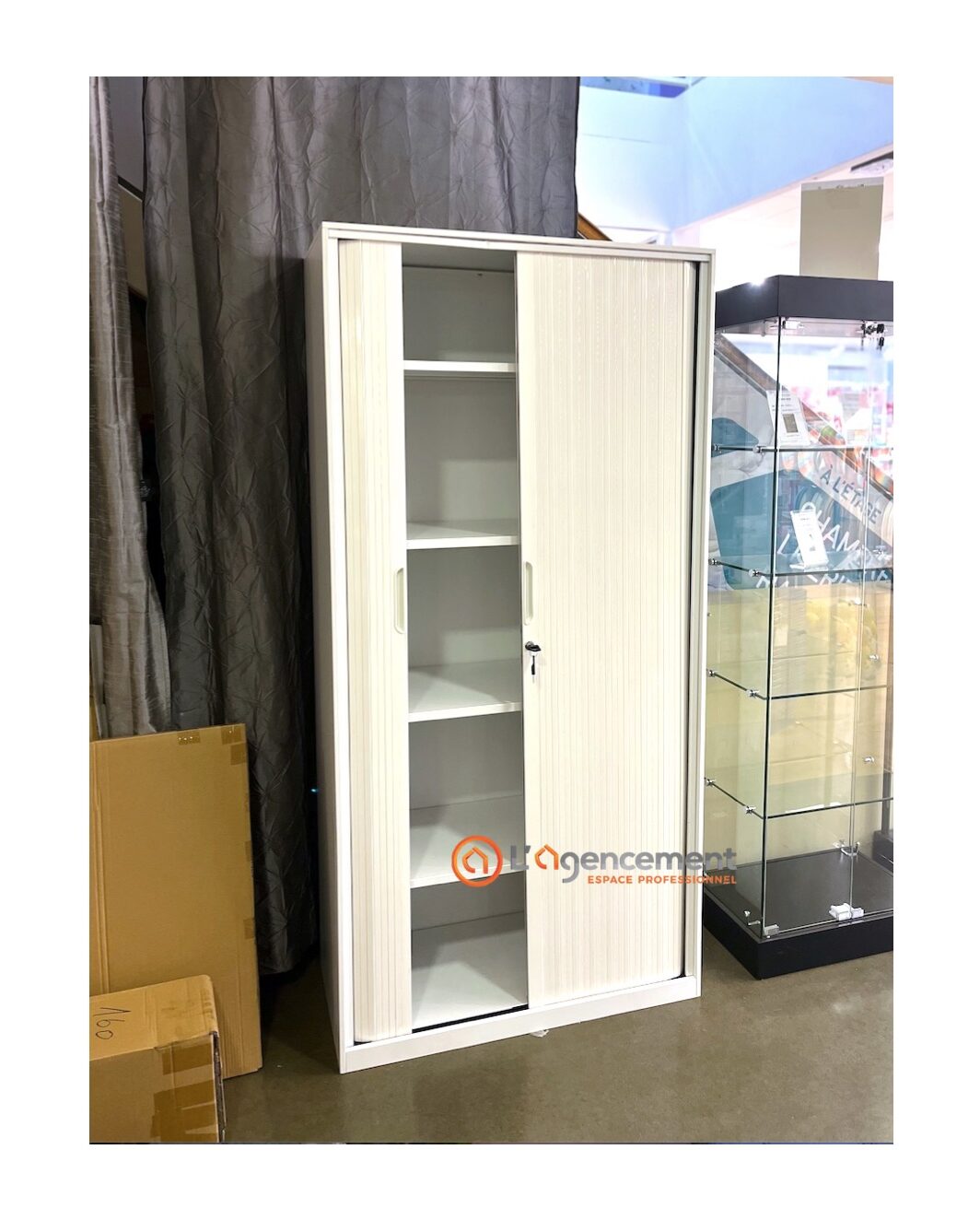 ARMOIRE METALLIQUE