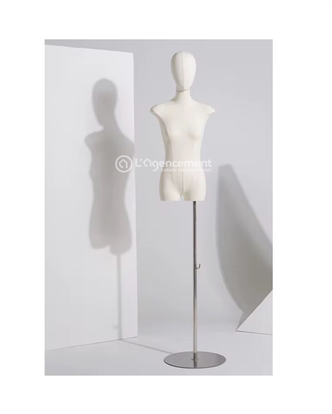 MANNEQUIN BUSTE SUR PIED