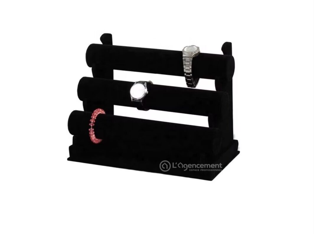 PORTE-BRACELETS 3 RANGS