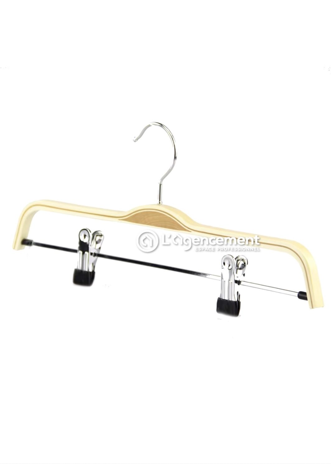 CINTRE A PINCES BOIS