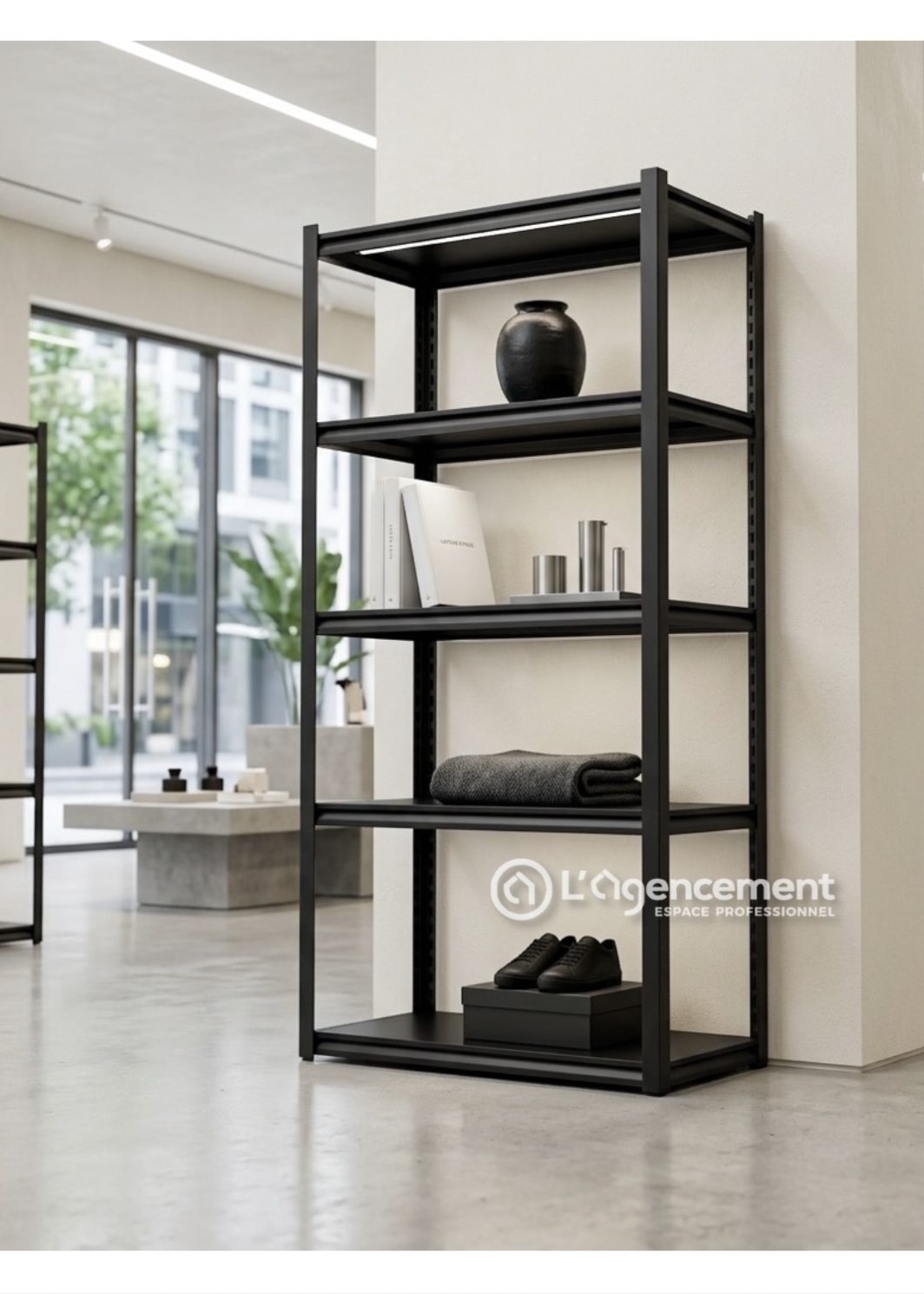 ETAGERE METAL