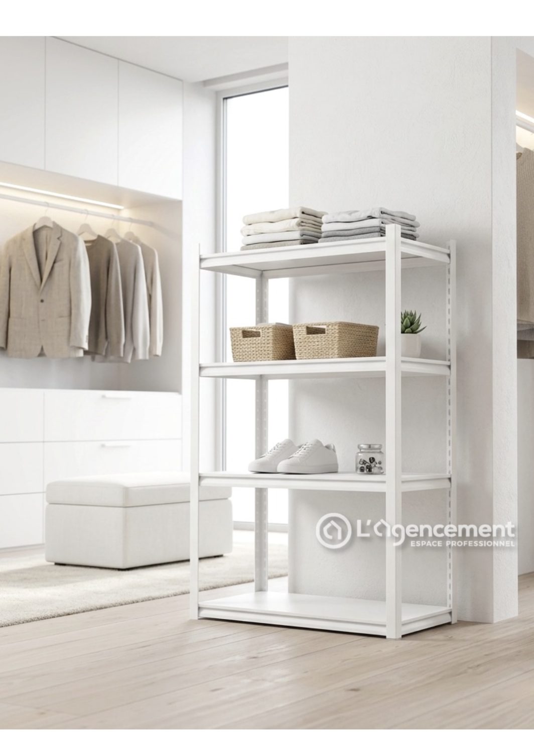 ETAGERE METAL