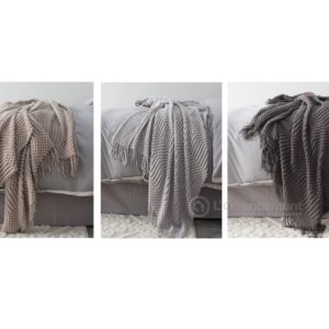 PLAID MIKASA 130X170CM