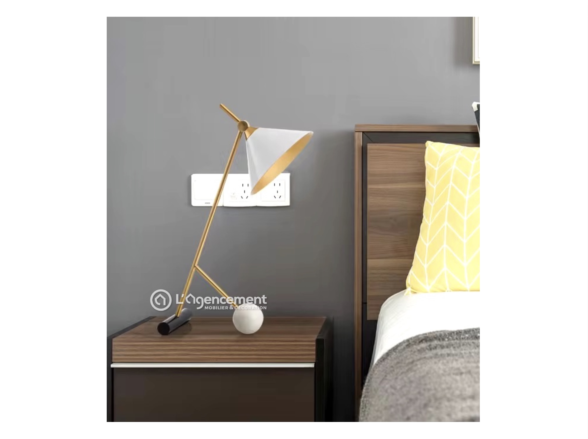 LAMPE DE CHEVET (PROMO -50%)