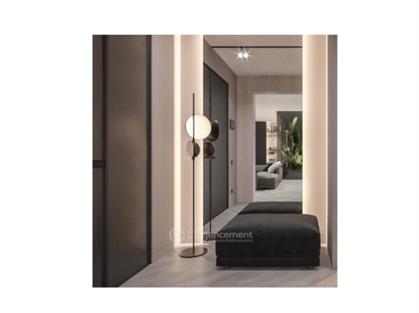 LAMPE SUR PIED MANHATTAN