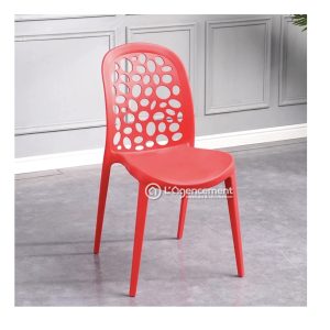 CHAISE RESINE BESSANDRE