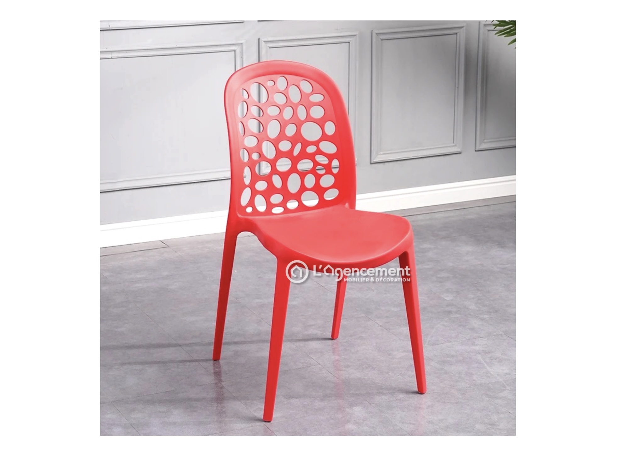 CHAISE RESINE BESSANDRE