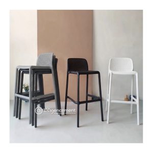 CHAISE HAUTE BJORN 75CM