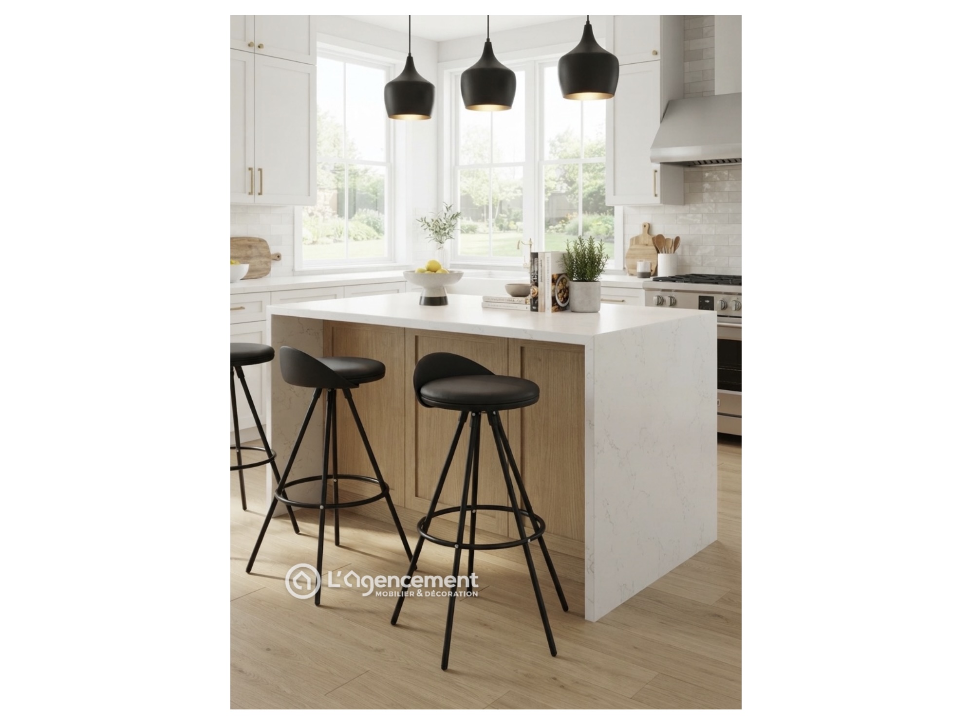 TABOURET BERRON 75CM (PROMO -40%)