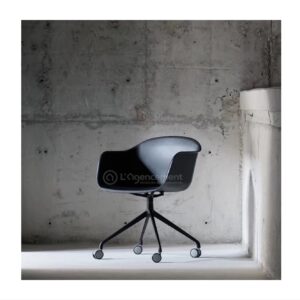 CHAISE A ROULETTES QUINCY