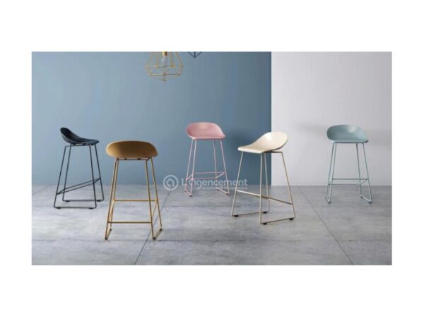 CHAISE HAUTE BOMBAY 65CM