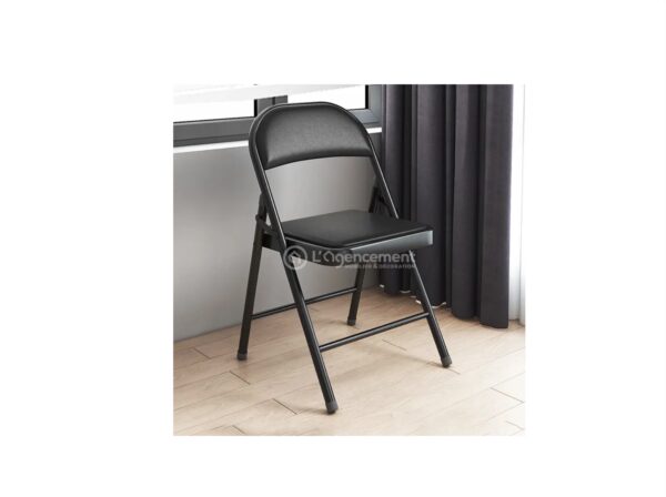 CHAISE PLIABLE LINO