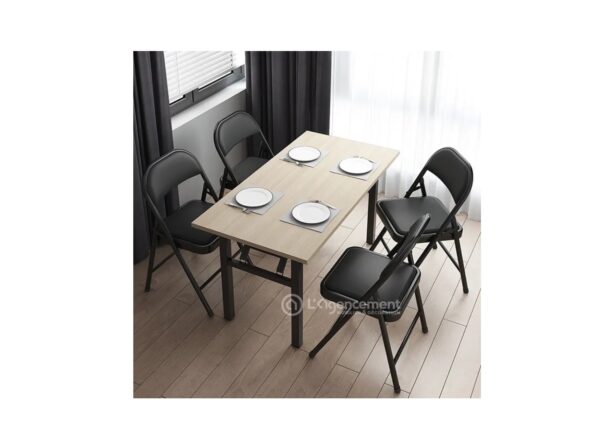 CHAISE PLIABLE LINO – Image 3