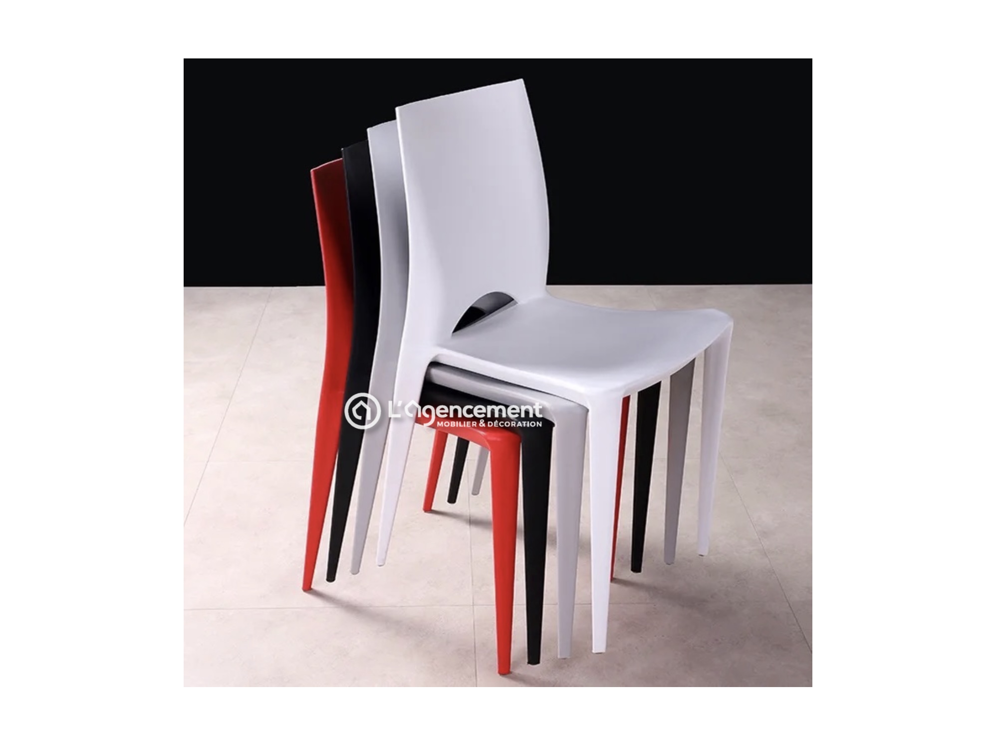 CHAISE RESINE BELLY