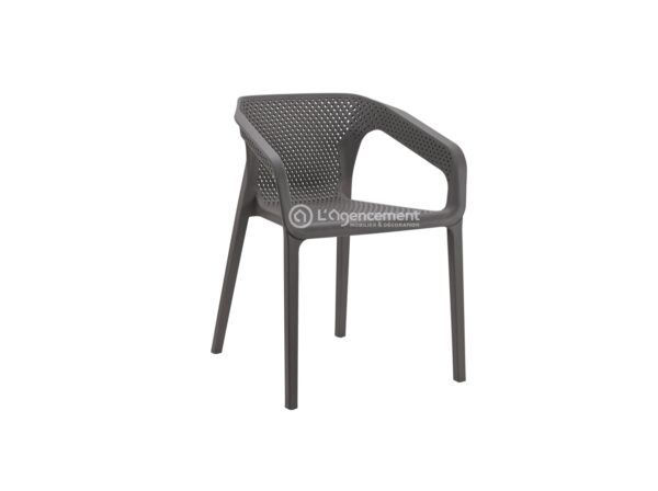 CHAISE RESINE LILAS – Image 3