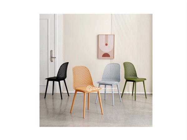 CHAISE RESINE ABBY – Image 2