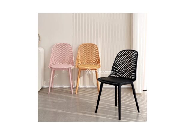 CHAISE RESINE ABBY