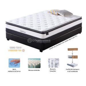 MATELAS MEDIUM 200 (ARRIVAGE FIN AVRIL)