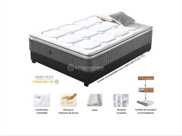 MATELAS COSY 140