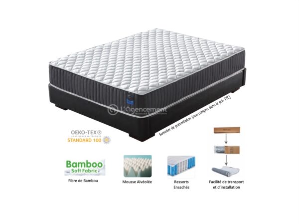 MATELAS ELEGANCE 140