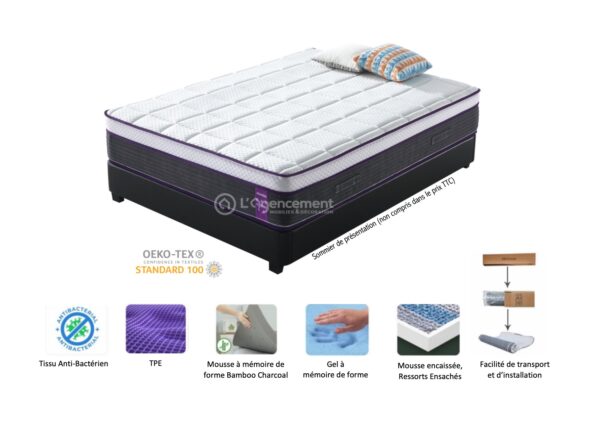MATELAS ROYAL 160