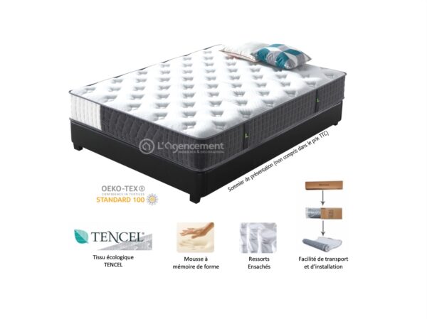 MATELAS NATURAL 180