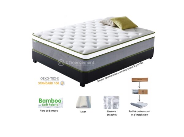 MATELAS ZEN 140