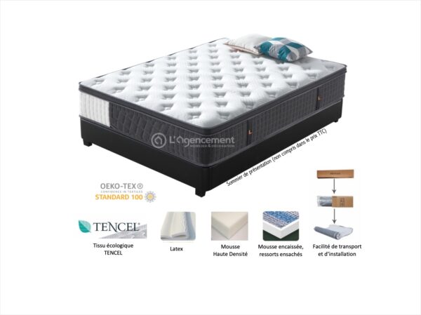 MATELAS INTENSE 140