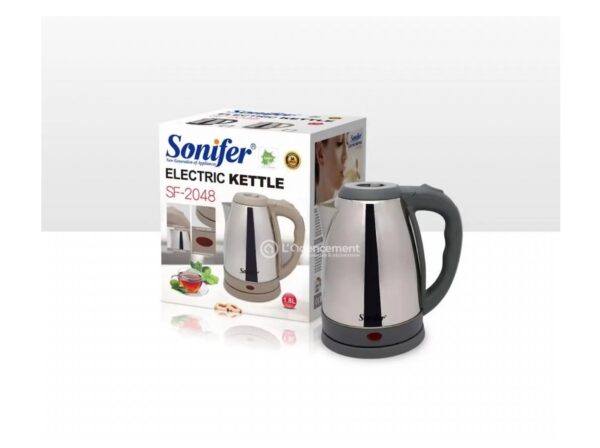 BOUILLOIRE INOX 1,8L