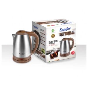 BOUILLOIRE INOX 1,8L